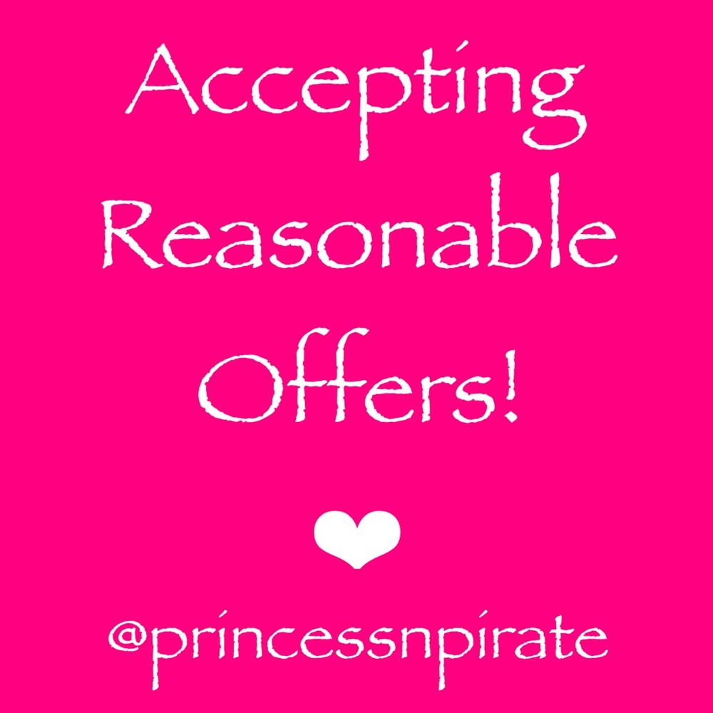 I Accept Offers whenever I can! If I can’t, I will Counteroffer with my best!